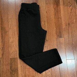 Freely Women's Black Knit Lounge Pants